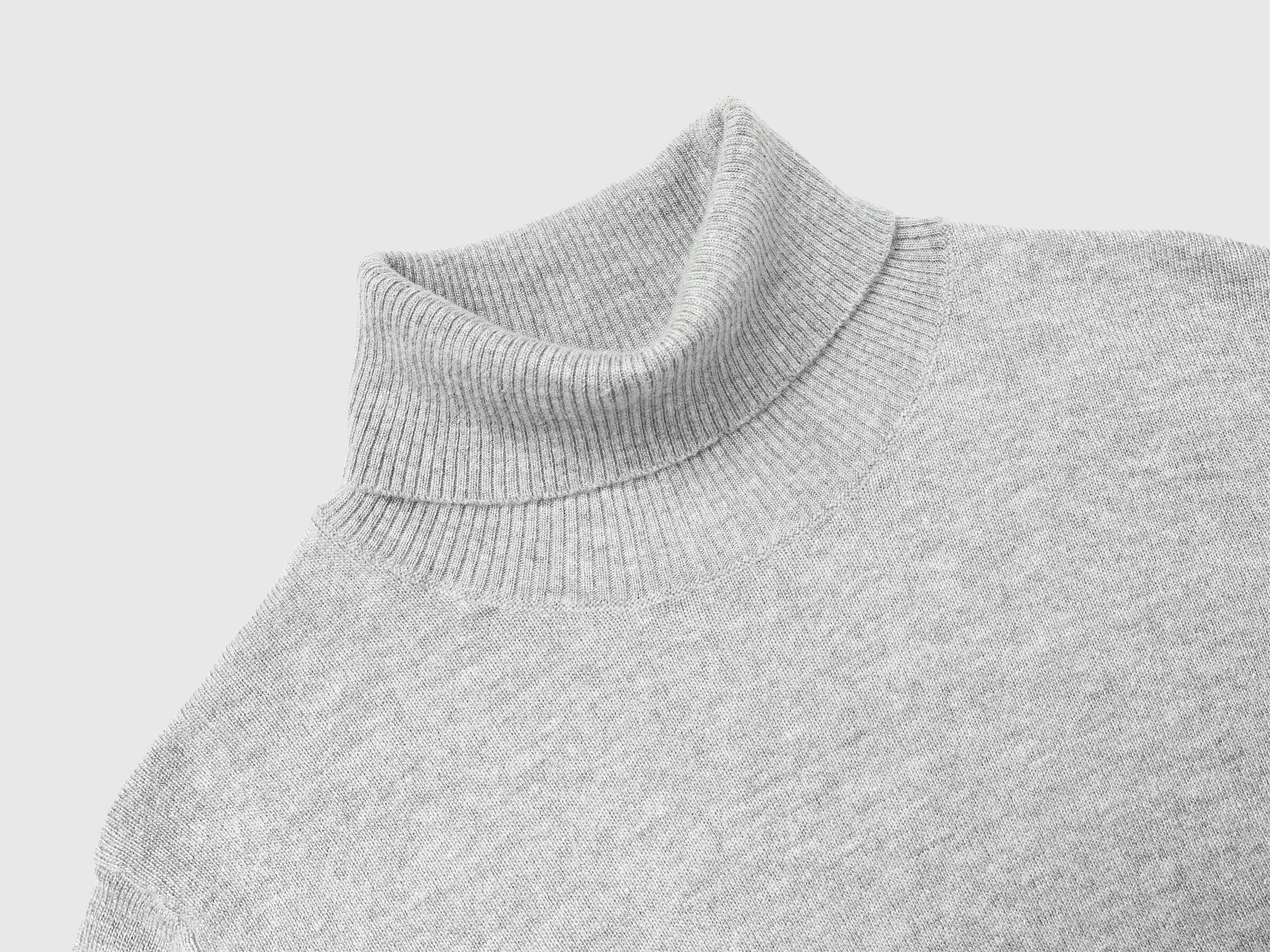 TURTLE NECK SWEATER Women image number 7